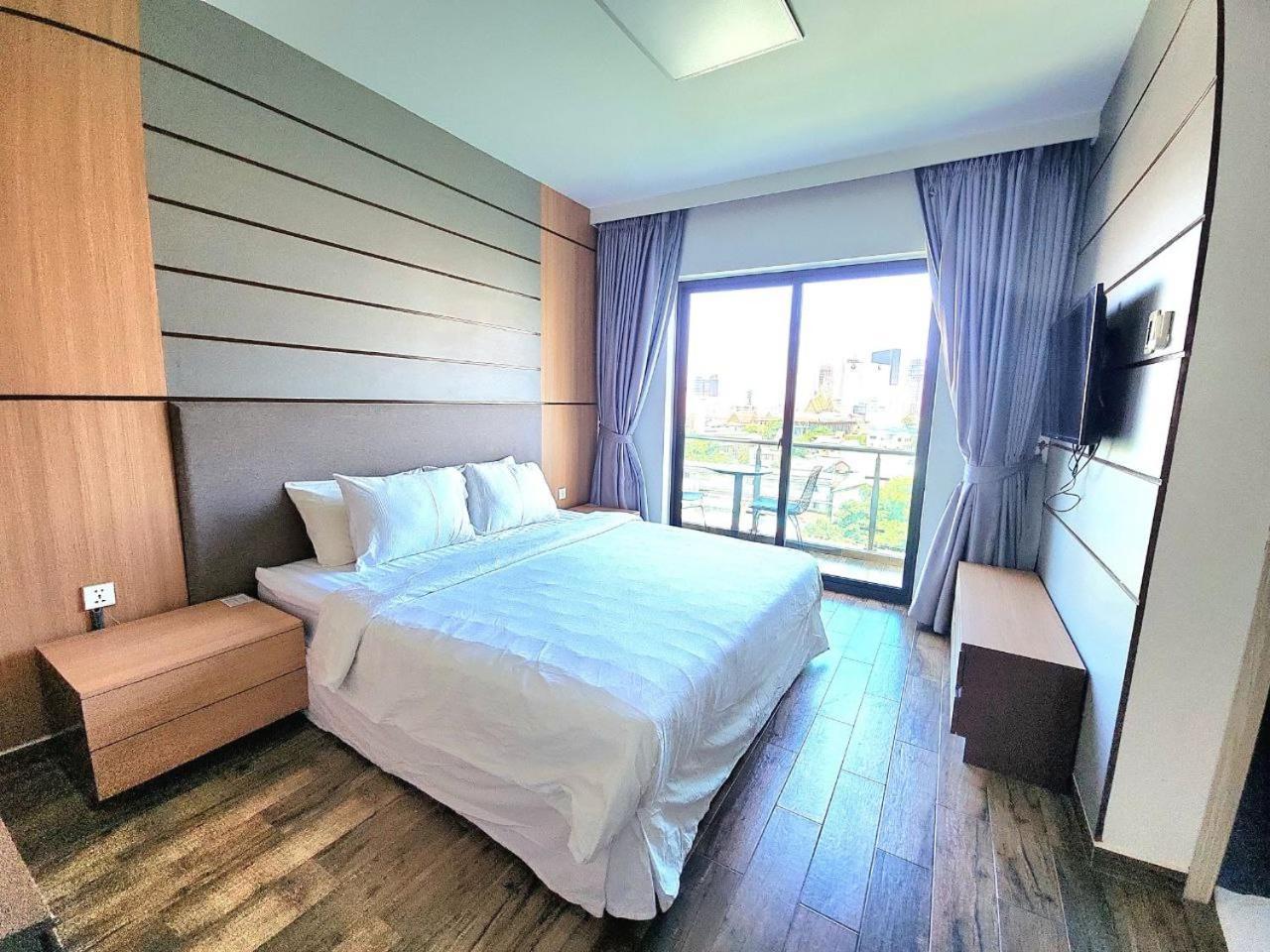 Chilchill Hotel Riverside Phnompenh Exteriér fotografie