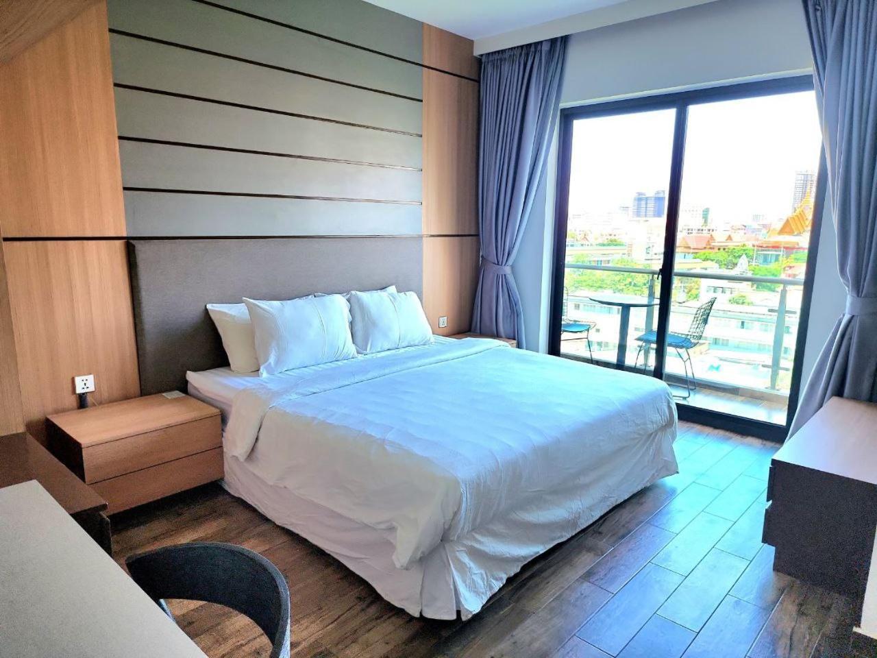 Chilchill Hotel Riverside Phnompenh Exteriér fotografie