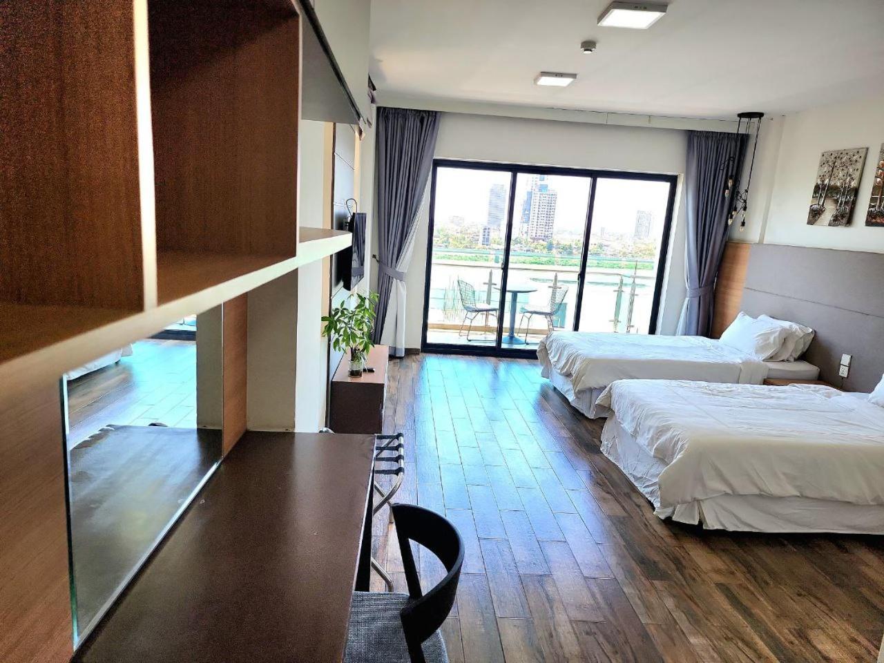 Chilchill Hotel Riverside Phnompenh Exteriér fotografie