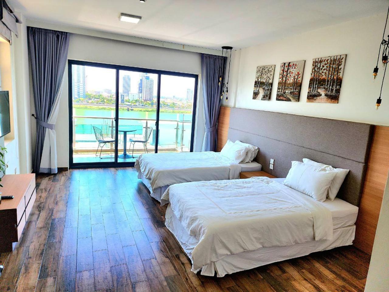 Chilchill Hotel Riverside Phnompenh Exteriér fotografie