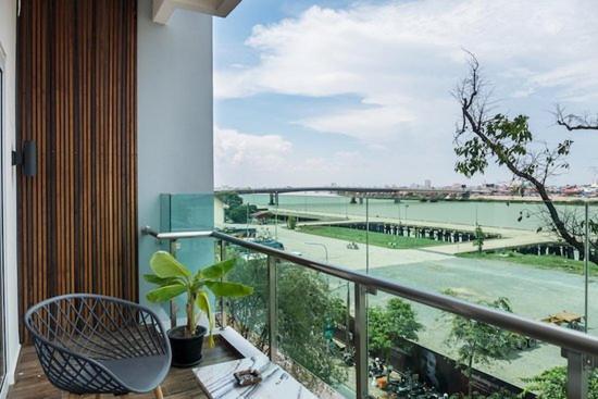 Chilchill Hotel Riverside Phnompenh Exteriér fotografie