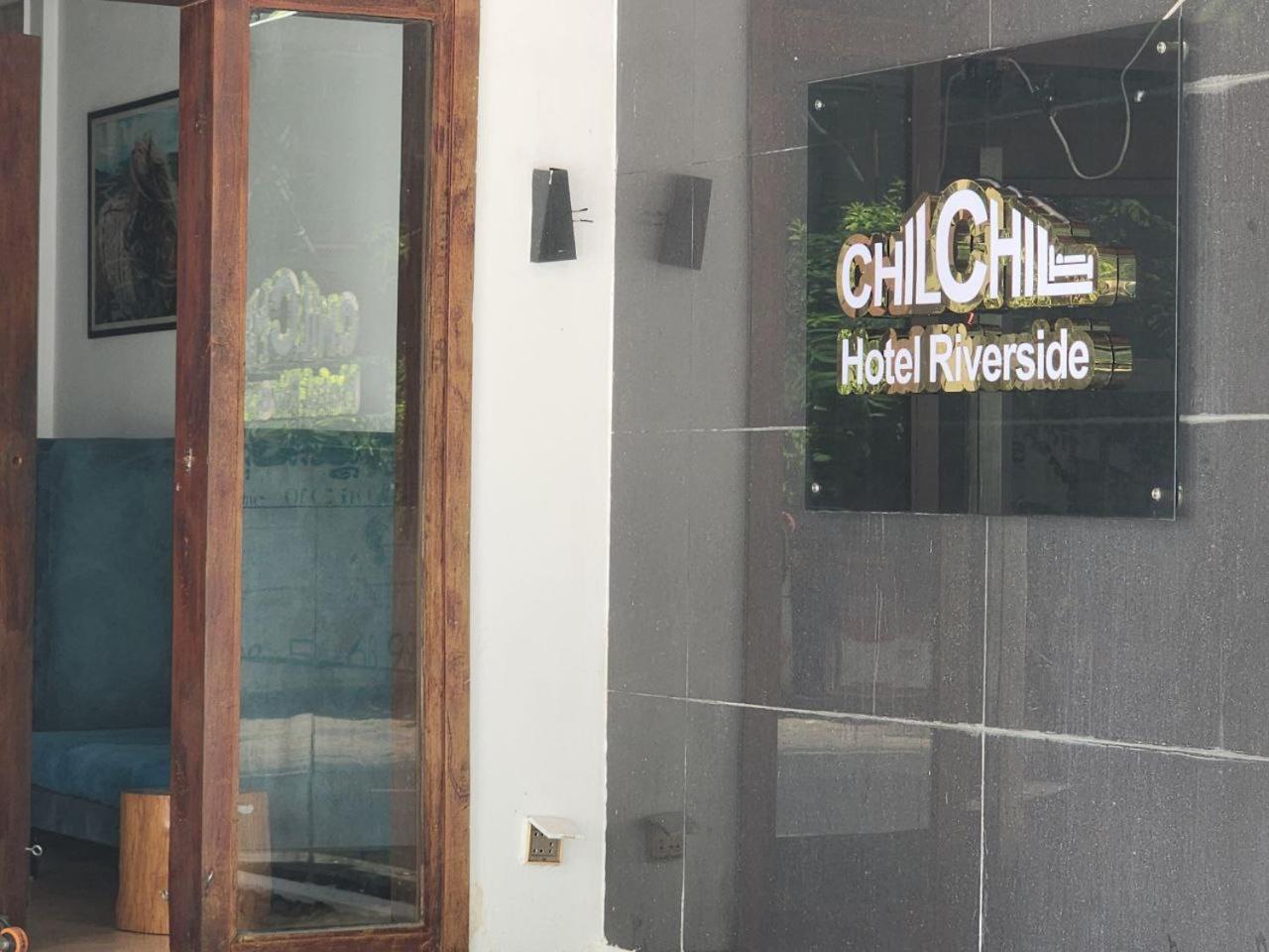 Chilchill Hotel Riverside Phnompenh Exteriér fotografie
