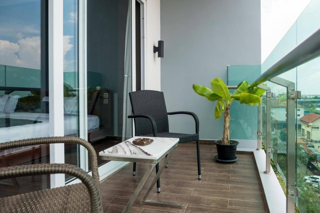 Chilchill Hotel Riverside Phnompenh Exteriér fotografie